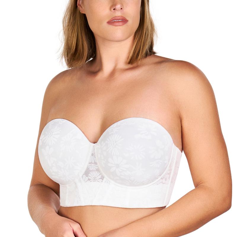 Blossom | Lightweight Strapless Corset Bra