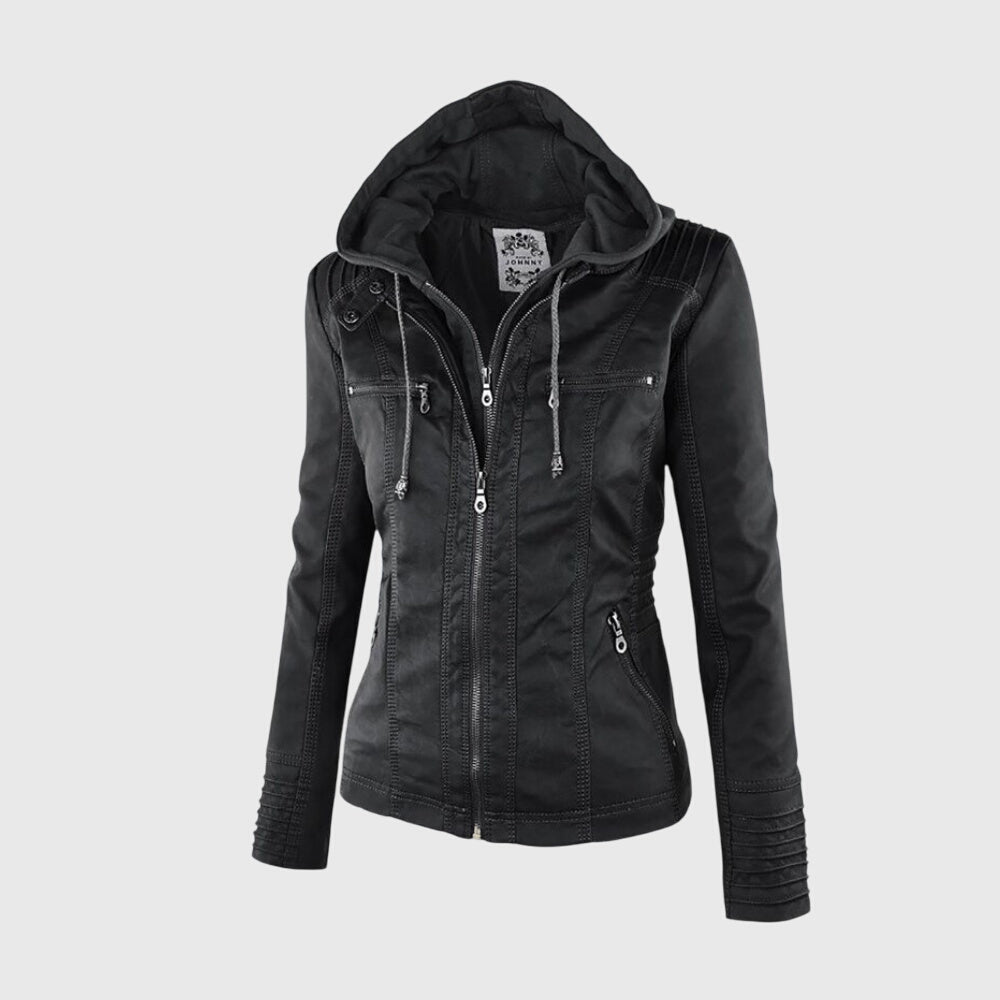 Karoline The stylish and unique leather jacket
