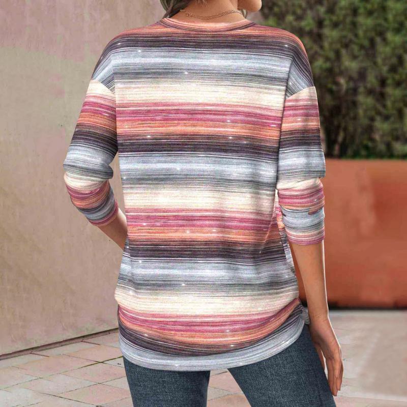Colorful casual gradient t-shirt