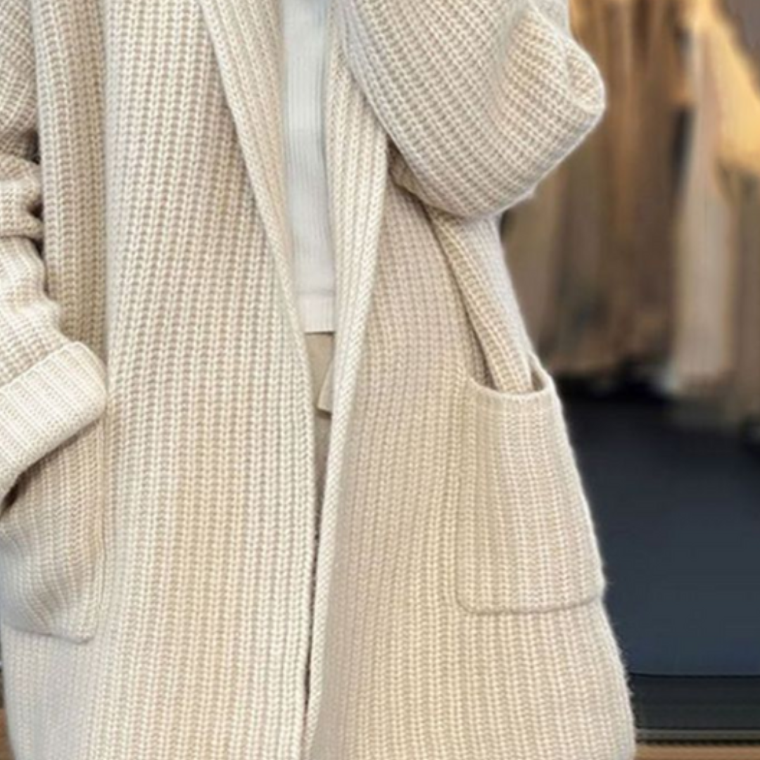 Evelyn | Knitted Cardigan