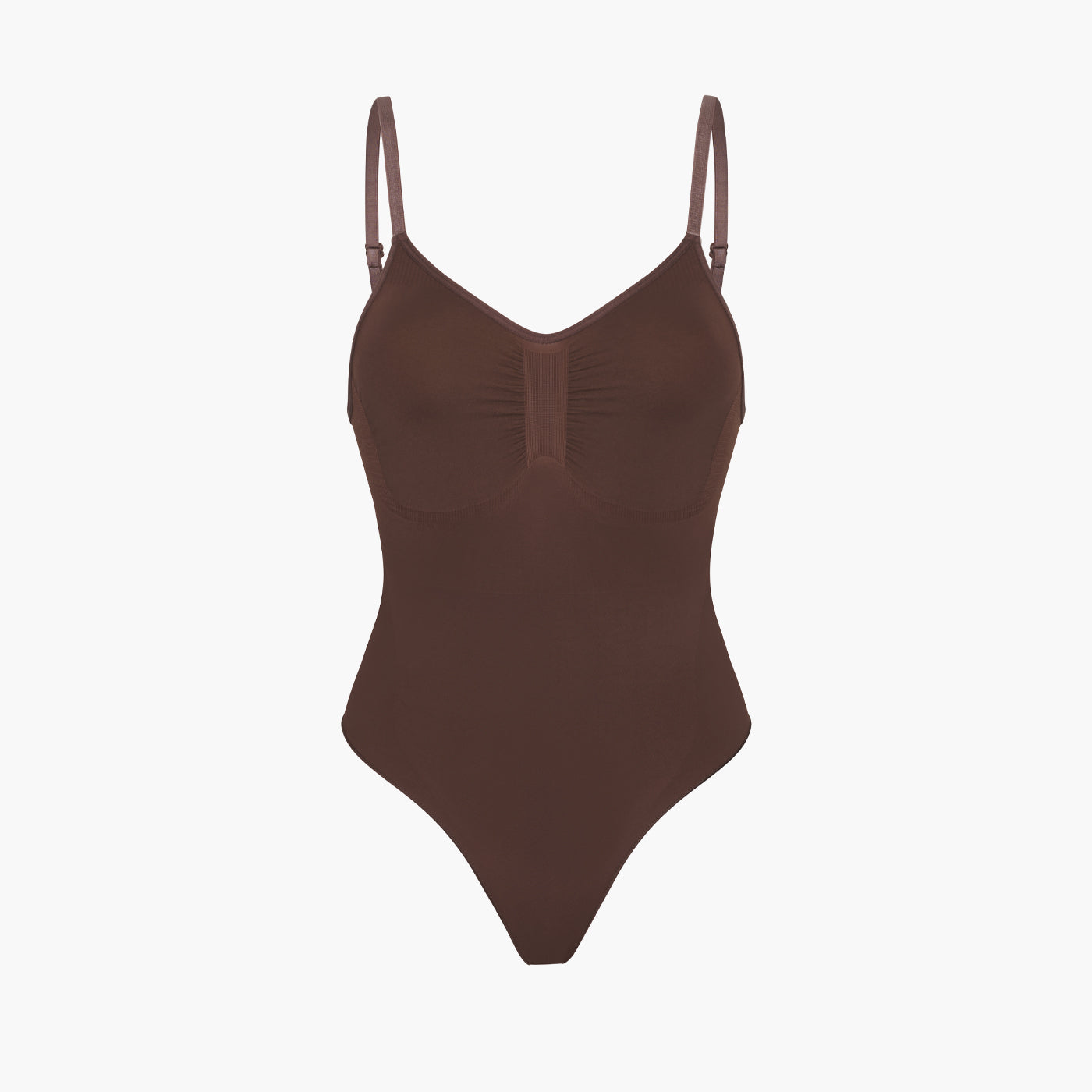 Body sculpting shapewear with briefs