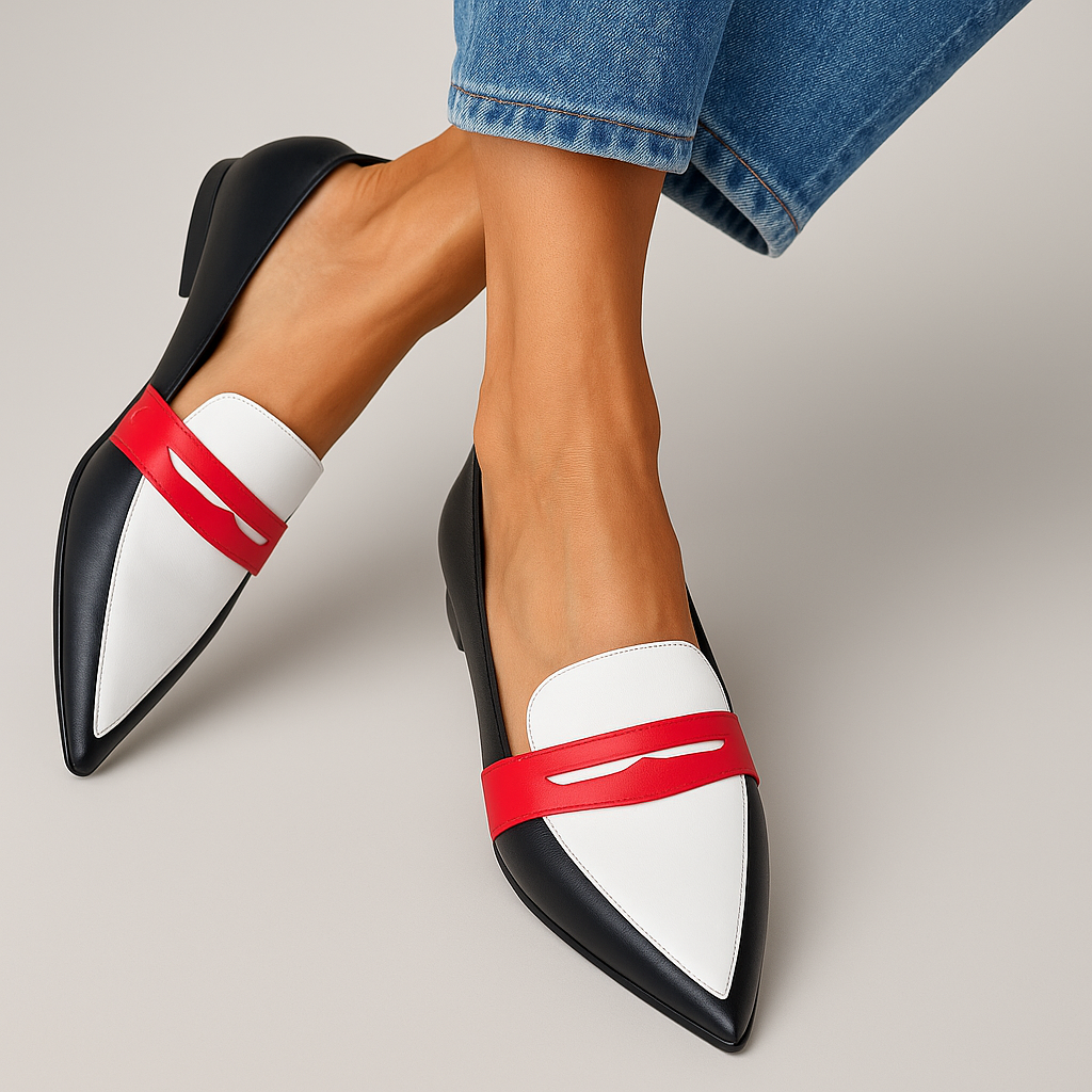 Livia™ | Suede Loafers for Women