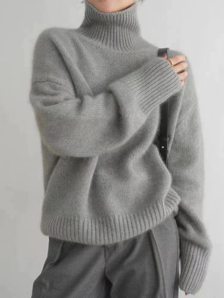 Isabella | High cashmere collar