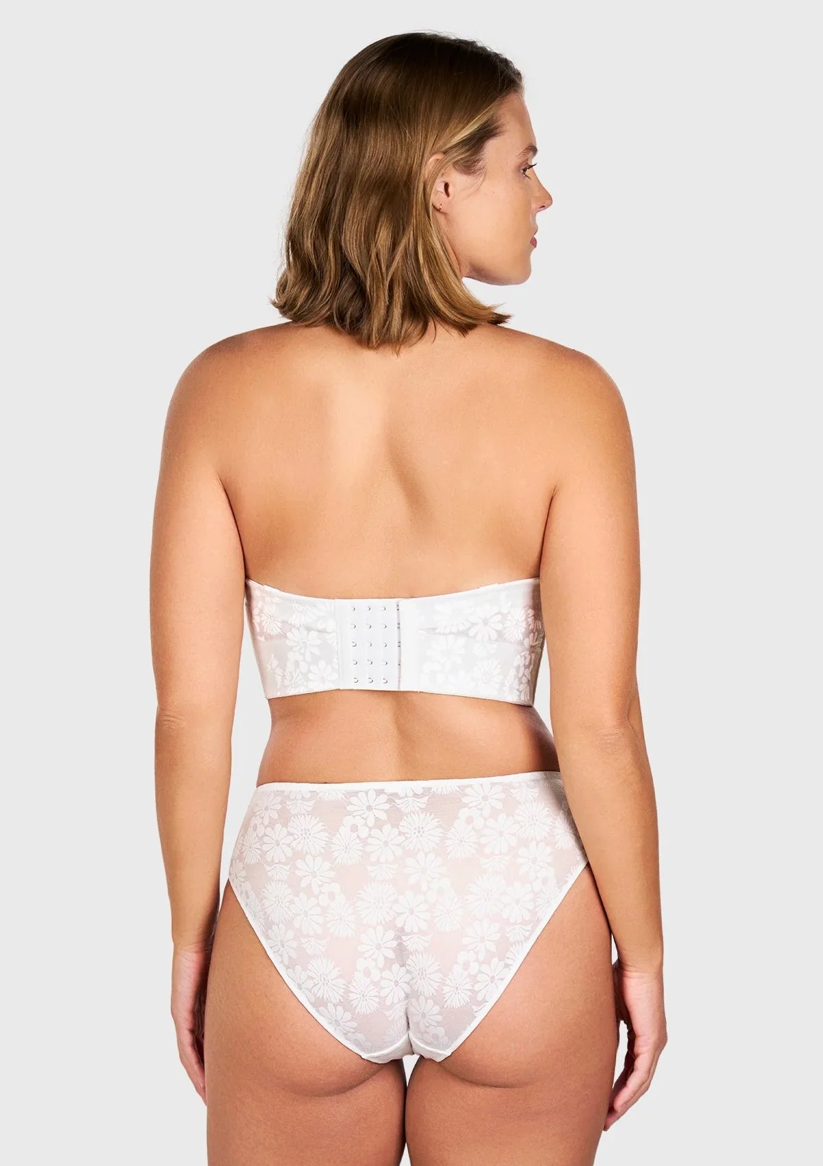 Blossom | Lightweight Strapless Corset Bra