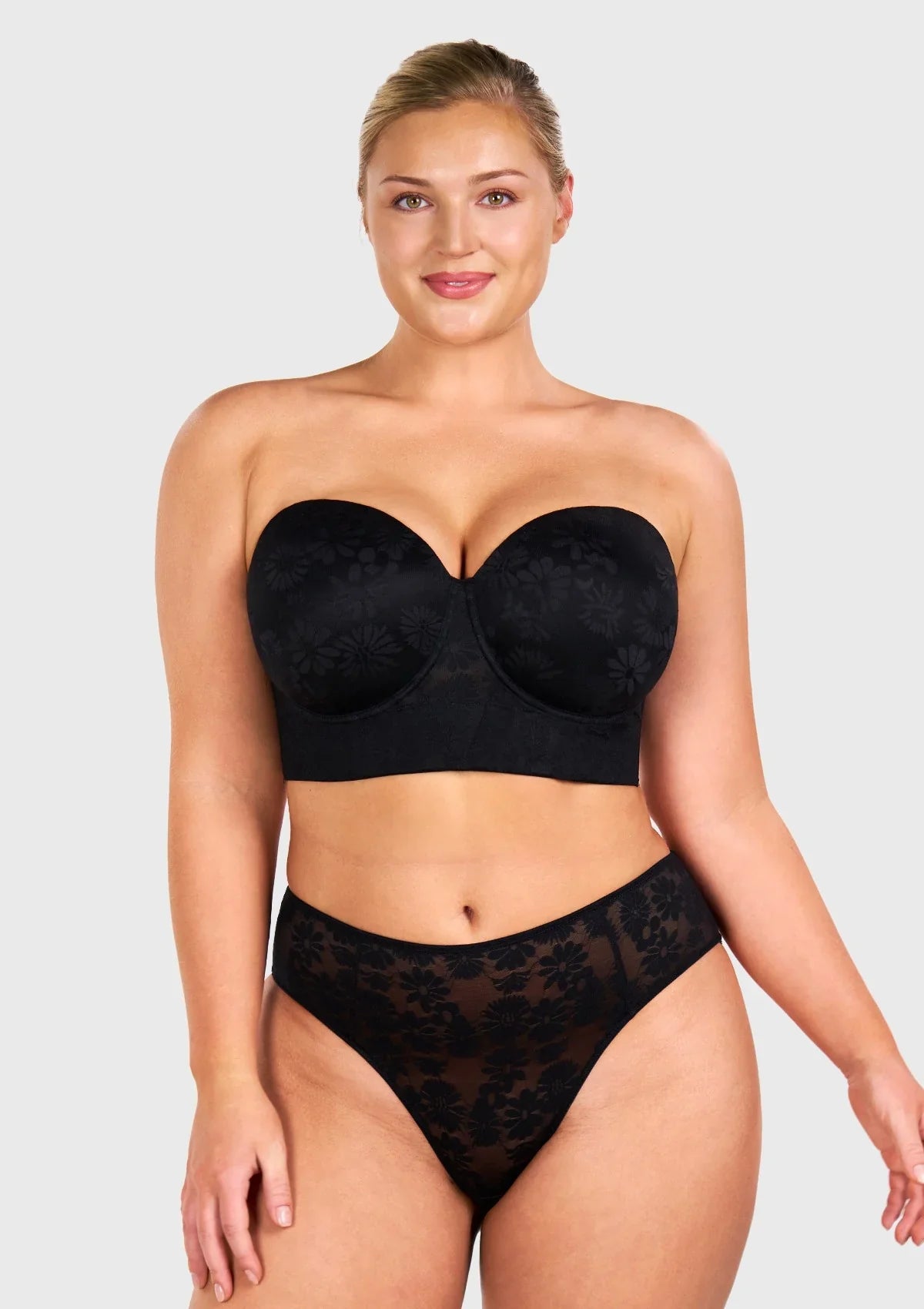Blossom | Lightweight Strapless Corset Bra
