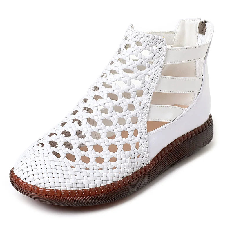 Cleopatra Sandal Boots - Comfortable and Elegant (Genuine Leather)