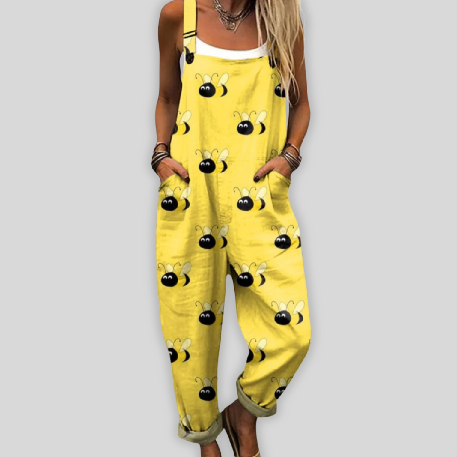 Aukje™ | Elegant Loose-Fitting Jumpsuit for a Casual Style