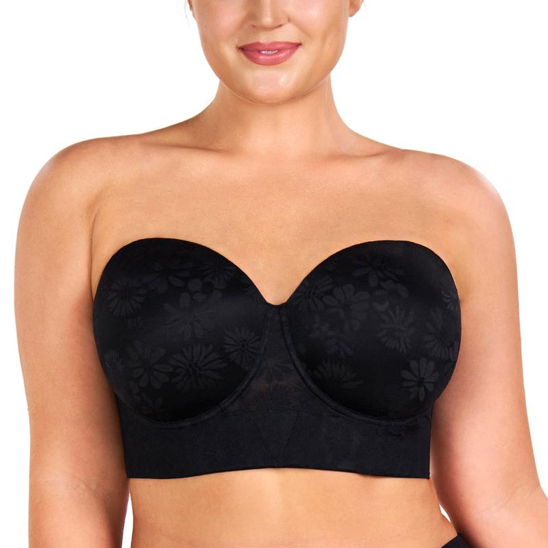 Blossom | Lightweight Strapless Corset Bra