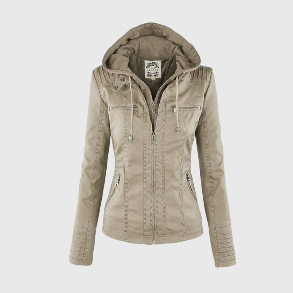 Karoline The stylish and unique leather jacket