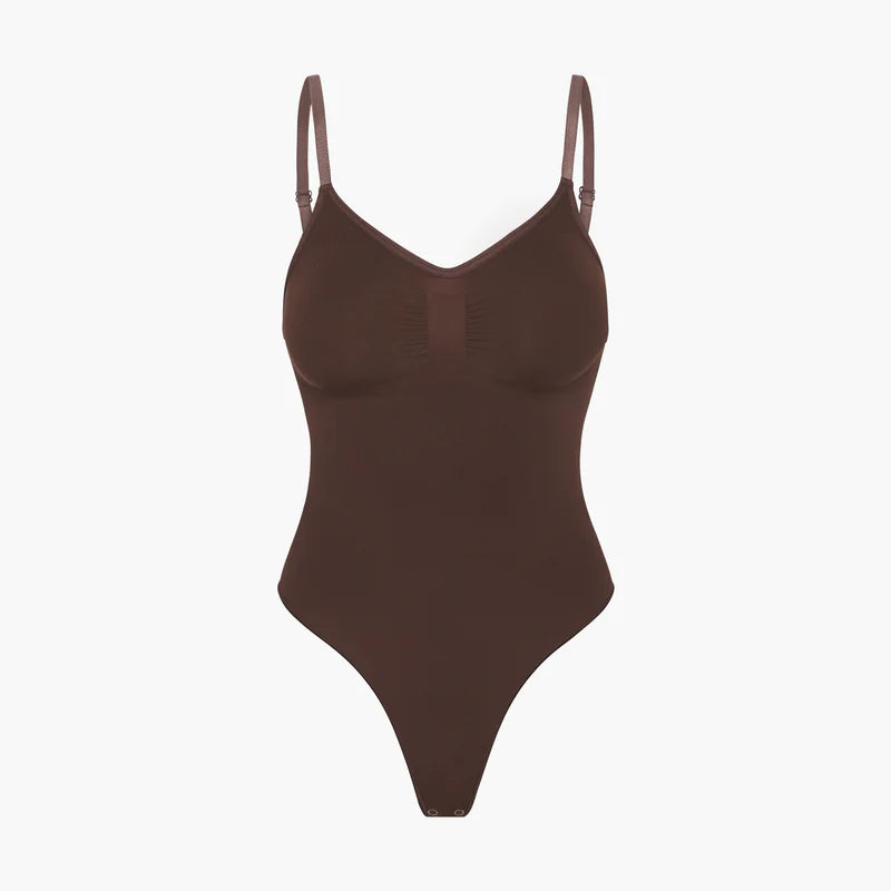 Body sculpting shapewear with briefs