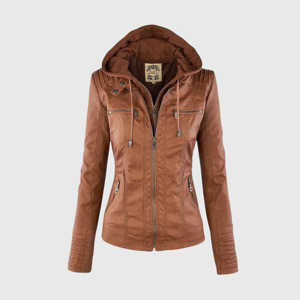 Karoline The stylish and unique leather jacket