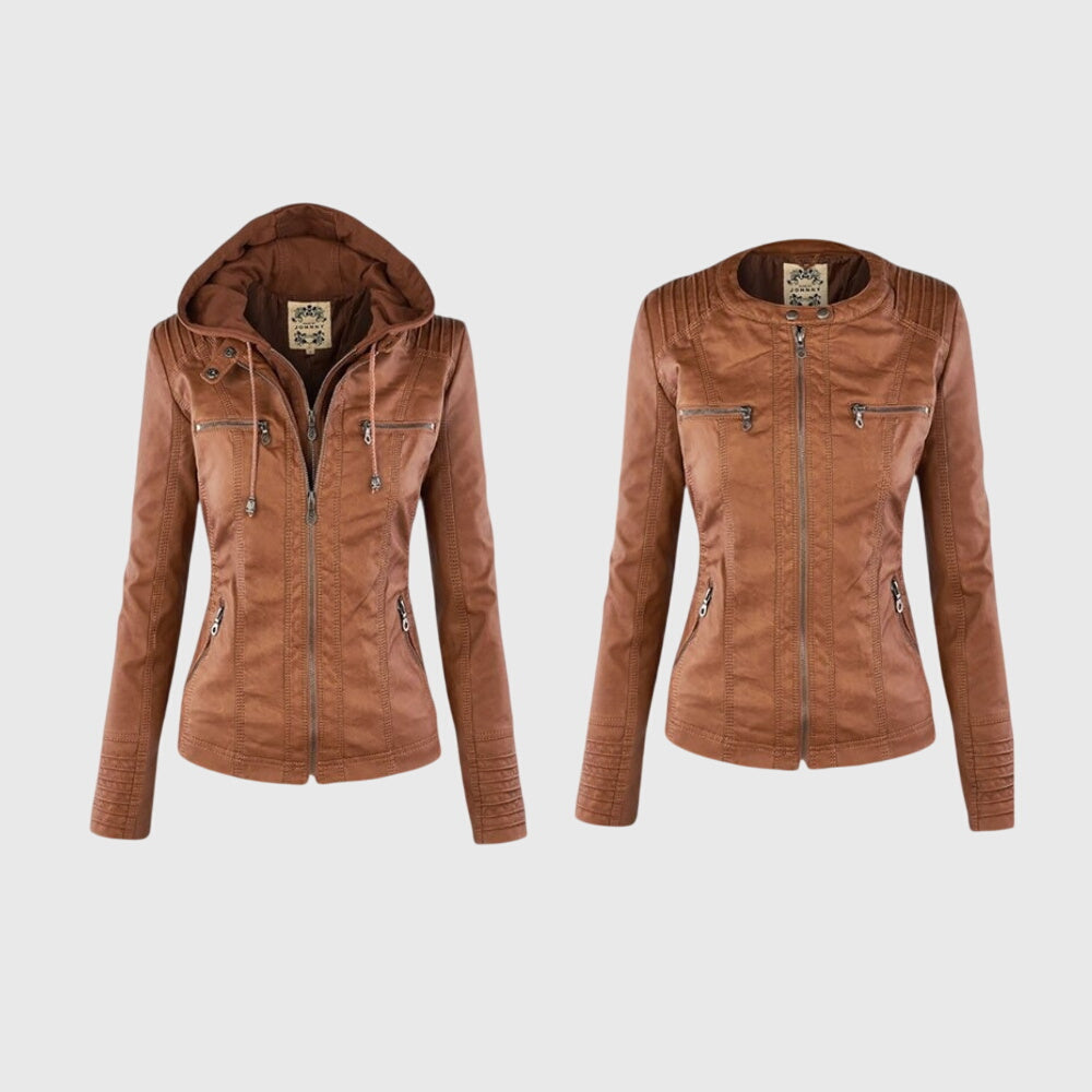 Karoline The stylish and unique leather jacket