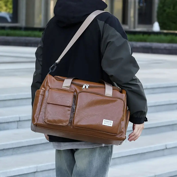 Aubrey™ - Vintage Travel Bag