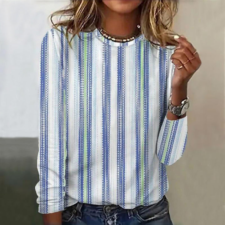 Casual Striped T-shirt