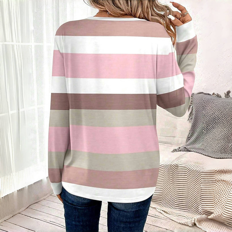 Casual Striped T-shirt