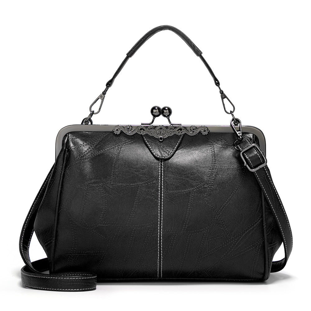Scarlett™ Classic Charm | Vintage Leather Bag