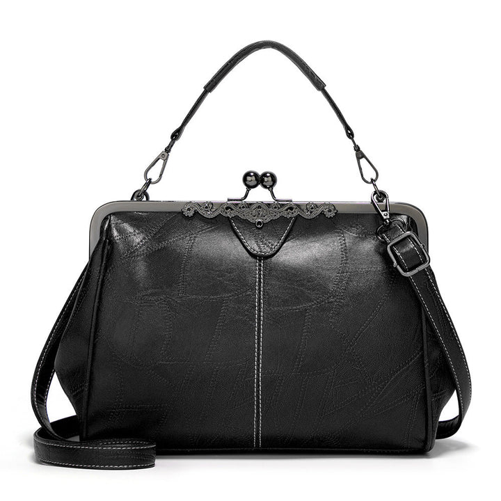 Scarlett™ Classic Charm | Vintage Leather Bag