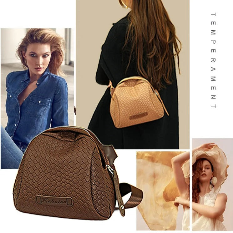 Madison™ Classic Charm | Spacious Vintage Leather Bag
