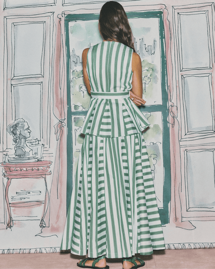 Adelina - Skirt and Top Set