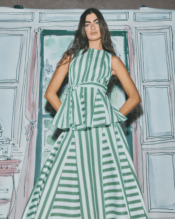 Adelina - Skirt and Top Set