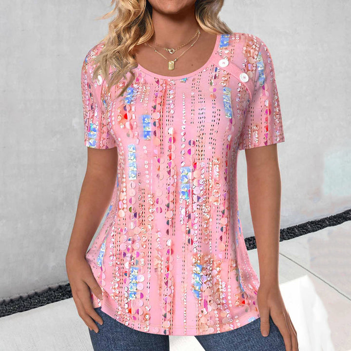 Casual Printed T-shirt