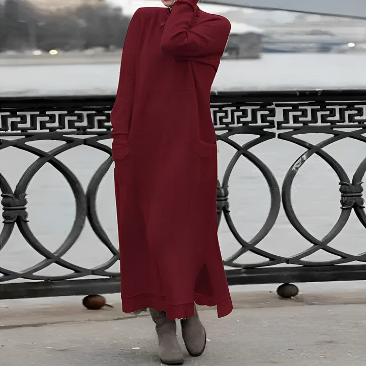 Greta | Comfortable Autumn Dress