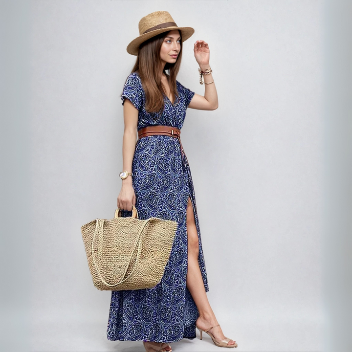 Luz | Elegant boho dress with chic style