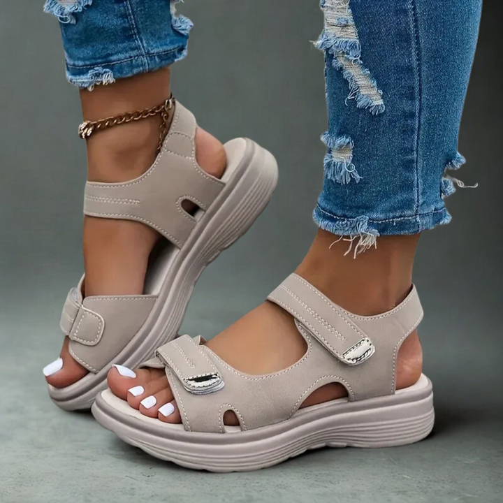 Mila™ | Asymmetrical Strap Closure