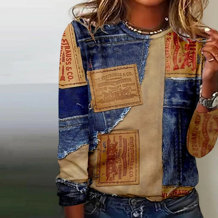 Vintage Print T-Shirt