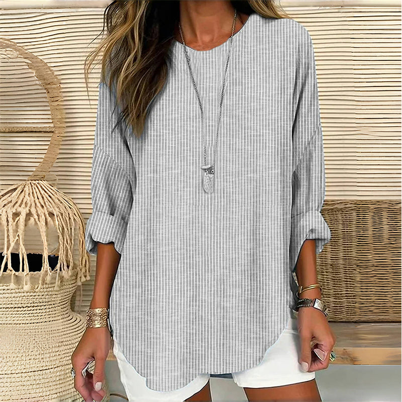 Casual Striped T-shirt