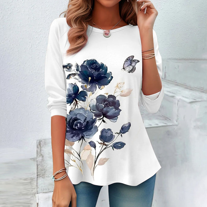 Floral Print T-shirt