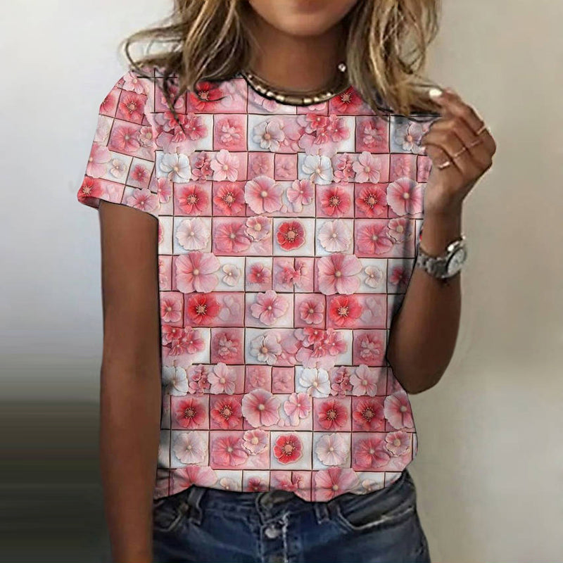 Floral Print T-Shirt