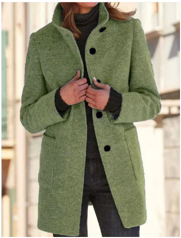 Janny | Sleek Windbreaker Coat