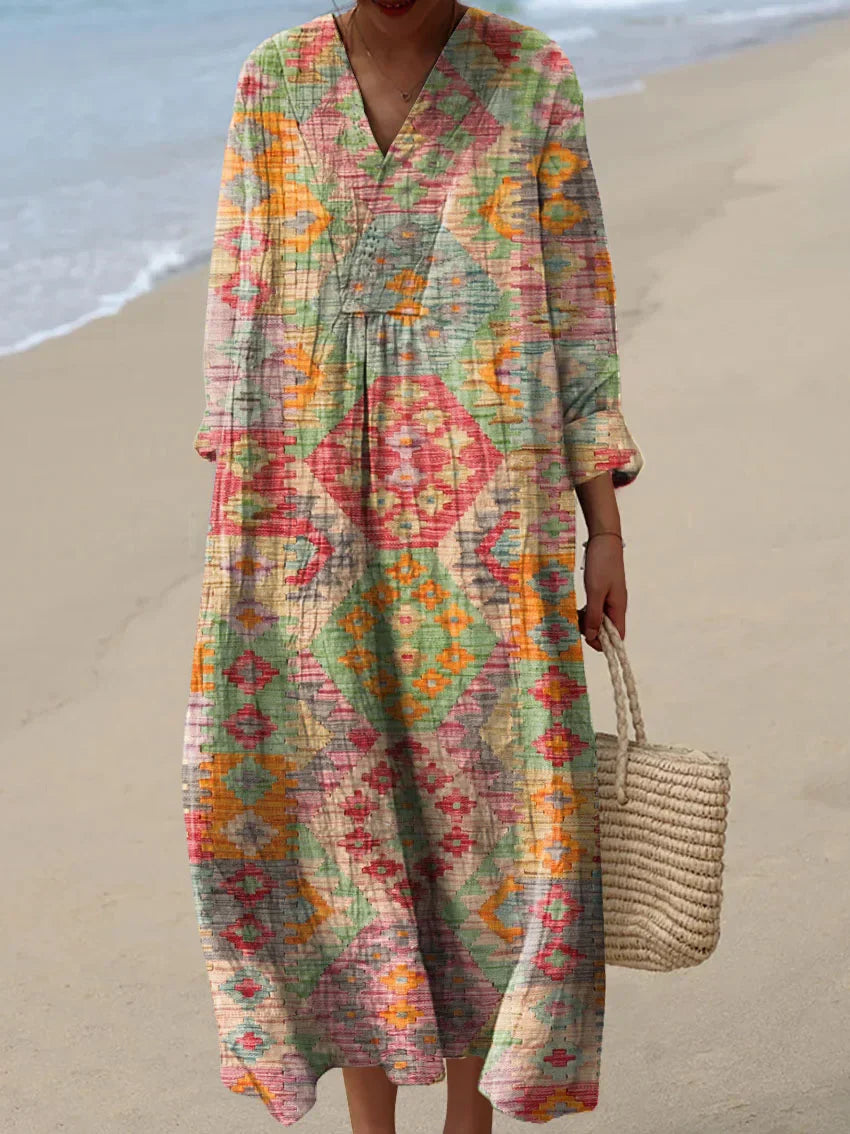 Zoé | Vintage Floral Dress - Limited Edition