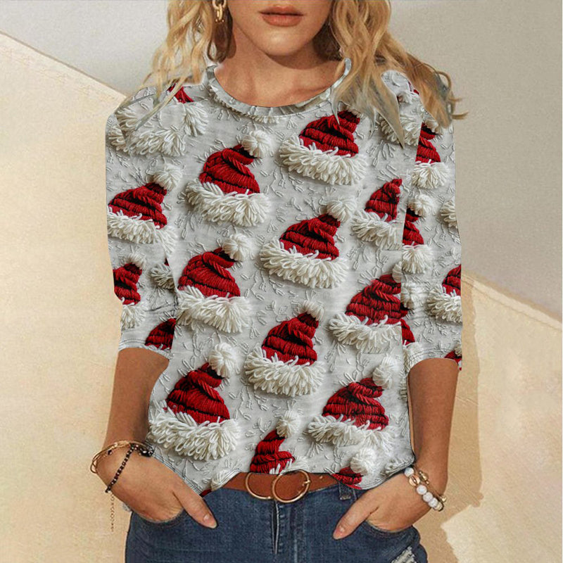 Casual Christmas T-shirt