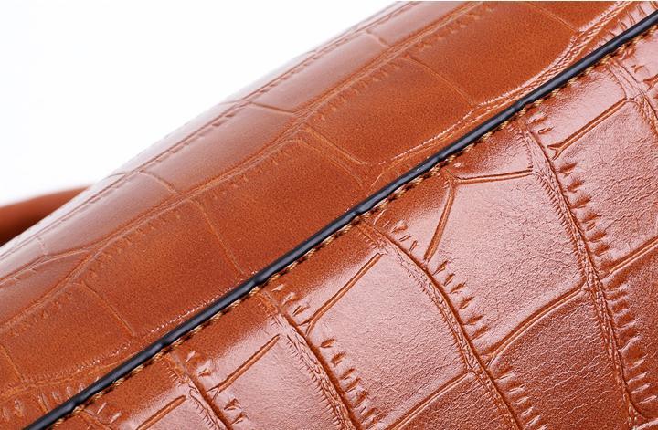 Olivia™ Classic Elegance | Modern 4-Piece Leather Bag Set