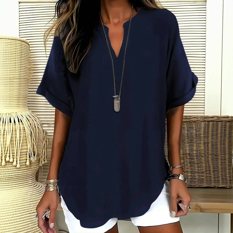 Elegant Plain Blouse