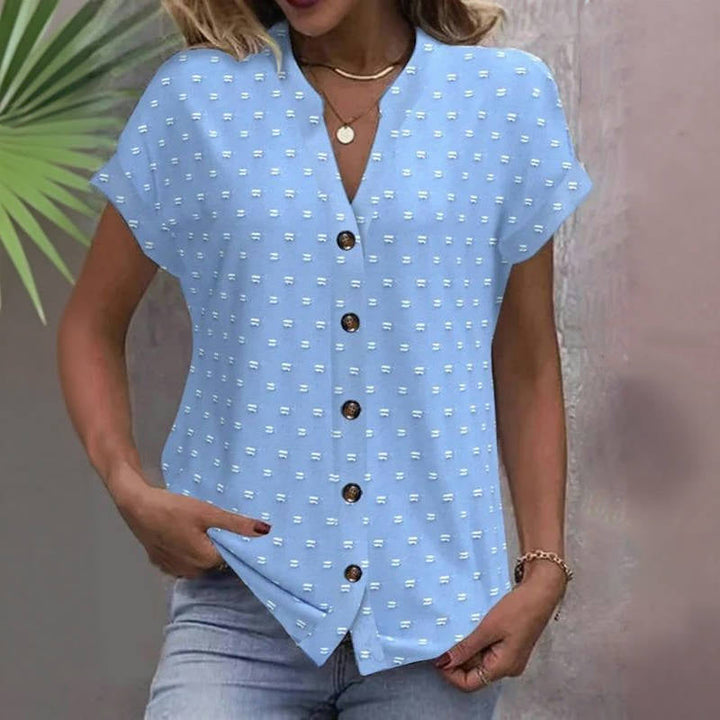 Vintage Casual Blouse