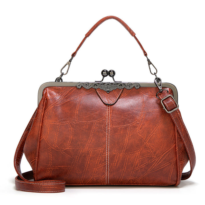 Scarlett™ Classic Charm | Vintage Leather Bag