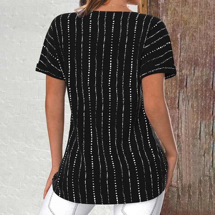 Casual Striped T-shirt
