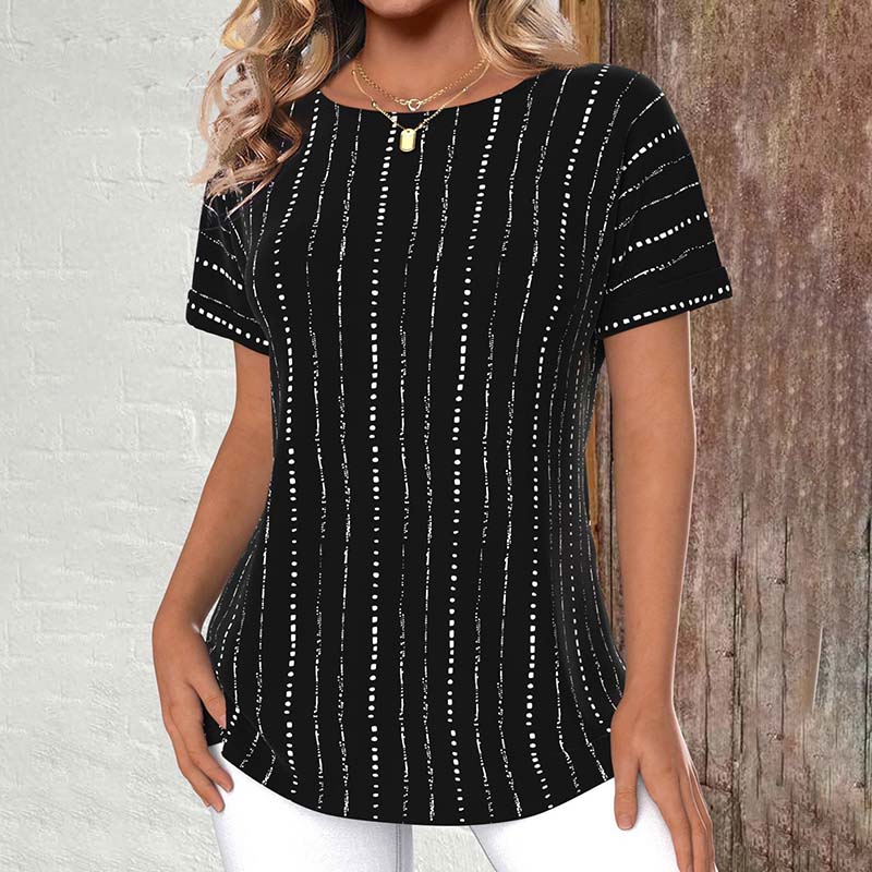 Casual Striped T-shirt