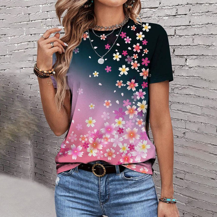Vintage Floral T-shirt
