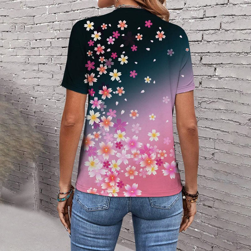 Vintage Floral T-shirt