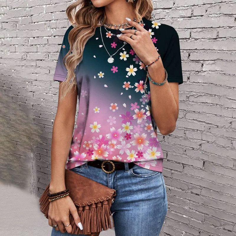Vintage Floral T-shirt