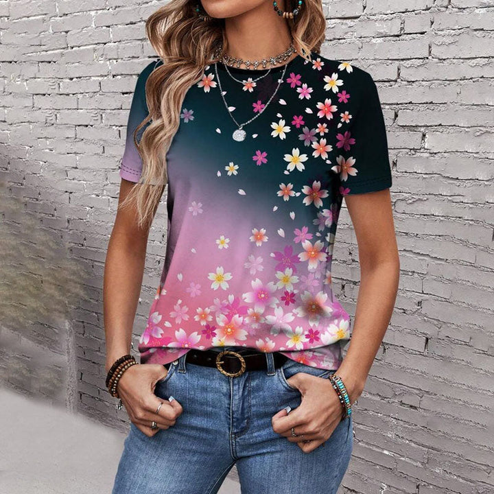 Vintage Floral T-shirt