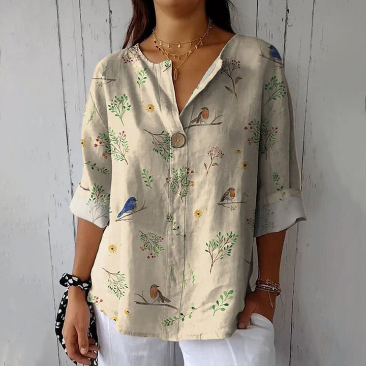 Vintage Casual Blouse