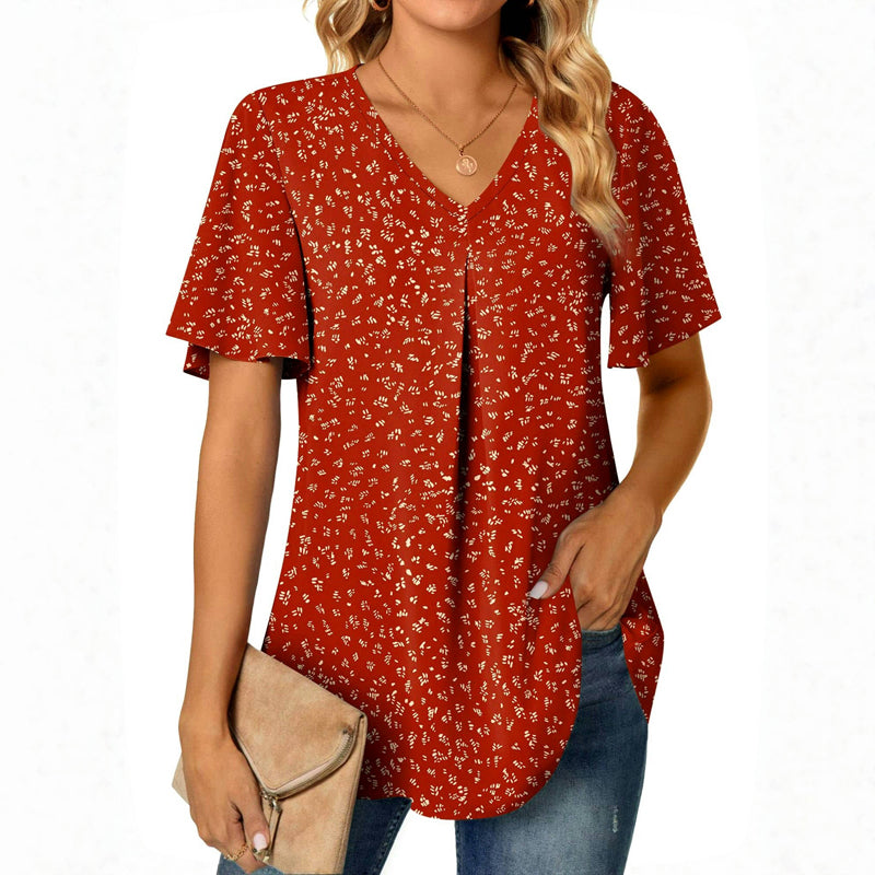 Vintage Casual Blouse