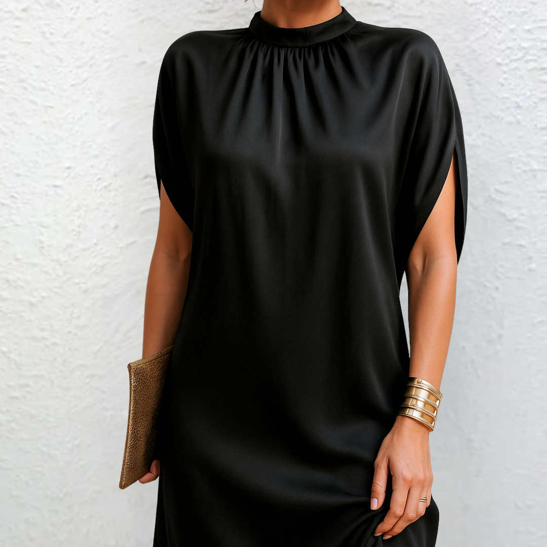 Claudine |Elegant and Playful Dress