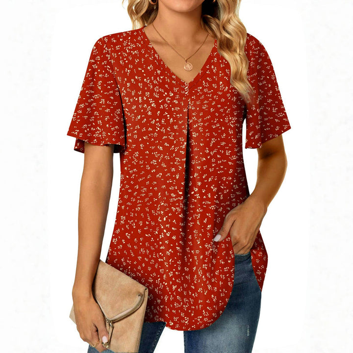 Vintage Casual Blouse