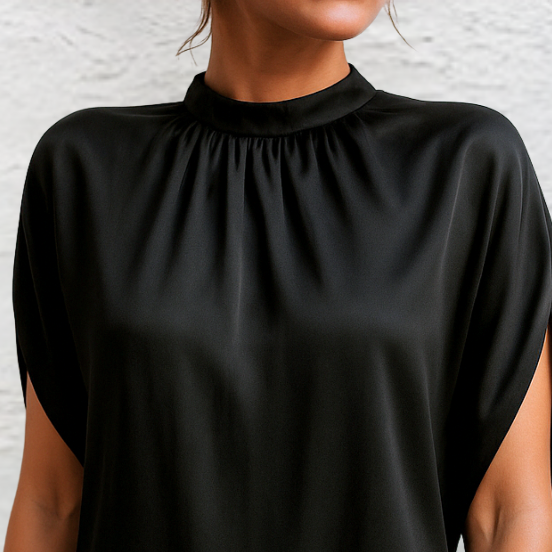 Claudine |Elegant and Playful Dress